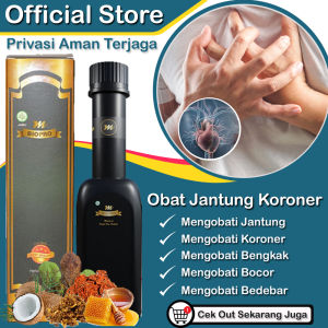 Obat jantung koroner nyeri dada keringat dingin mual pusing ampuh M-BIOPRO asli original