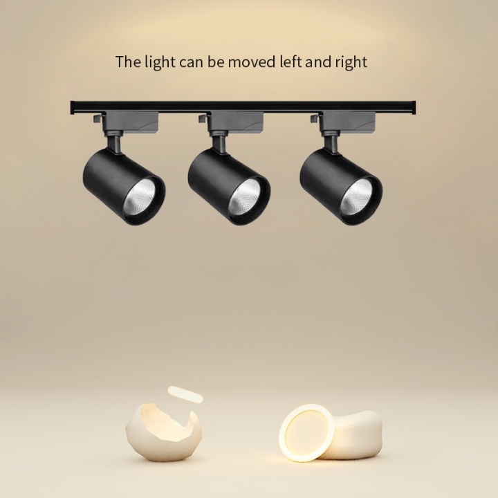 【magic】Magic Lighting Cob Light Tricolor Led Spotlight Downlight ...