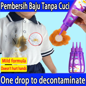 penghilang noda pakaian ampuh/Penghilang Noda Baju/Penghilang Minyak Baju/Pembersih Baju/Pembersih Noda Pakaian/Portable Clothes Remove Oil Pen/Cairan penghilang noda/Mudah menghilangkan noda/fabric cleaner/Cairan Penghilang Noda Membandel/