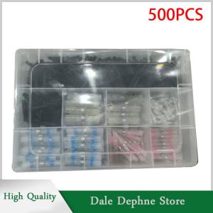 [Dale Dephne] 800Pcs Solder Seal Wire Connectors Kit Heat Shrink Butt Electrical Wire Terminal