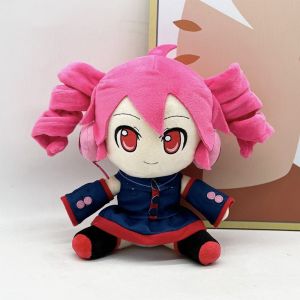 VERIDIAI Collection Kasane Teto Plush Doll Comfortable Decoration Stuffed Teto Toy Home Decor 22cm Plushie Diva Vtuber Toy Children Adults