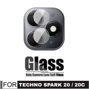 Promo Tempered Glass Camera Tecno Spark 20 / 20C 2023 Pelindung Kamera