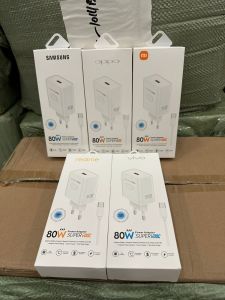 CHARGER Tc Branded 80W SuperVooc Batok Besar Kualitas Bagus Pengisian Lancar
