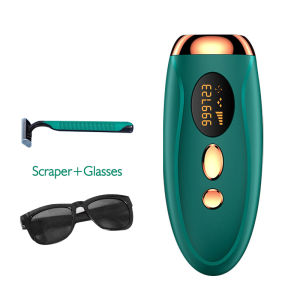 【Ladies Gift🎁】Laser Hair Removal Permanent Electric Hair Remover Epilator Home Five-range Light Fine