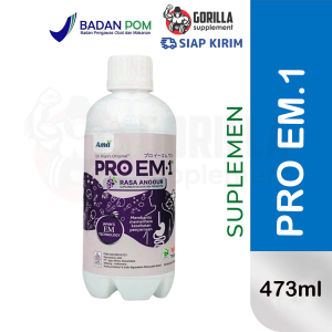 Probiotik PROEM1 Rasa Anggur 473 ML |Anak |Dewasa |Bakteri Baik |Pencernaan |Imun |Maag |Gerd |Usus 473ml