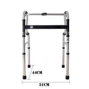 【Ready Stock】 A walker with wheels Adult walker Stainless steel walker crutch cane stick tungkodthe for elderly Handicapped walker