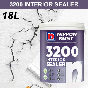 5L 18L NIPPON PAINT 3200 INTERIOR WALL SEALER WATER BASED
