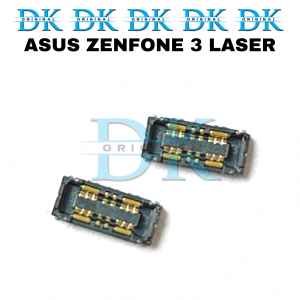 Soket Baterai Asus Zenfone 3 Laser ZC551KL Konektor Batre