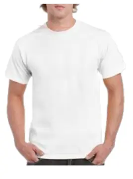 Plain white tee shirts wholesale best sale