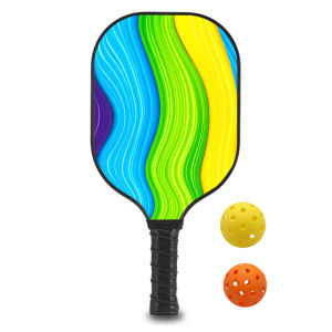 Pickleball Paddles Lightweight racks  whith Professiona paddle Fiberglass Graphite Face Non-Slip Grip USAPA Approved ID 60625-1654451253
