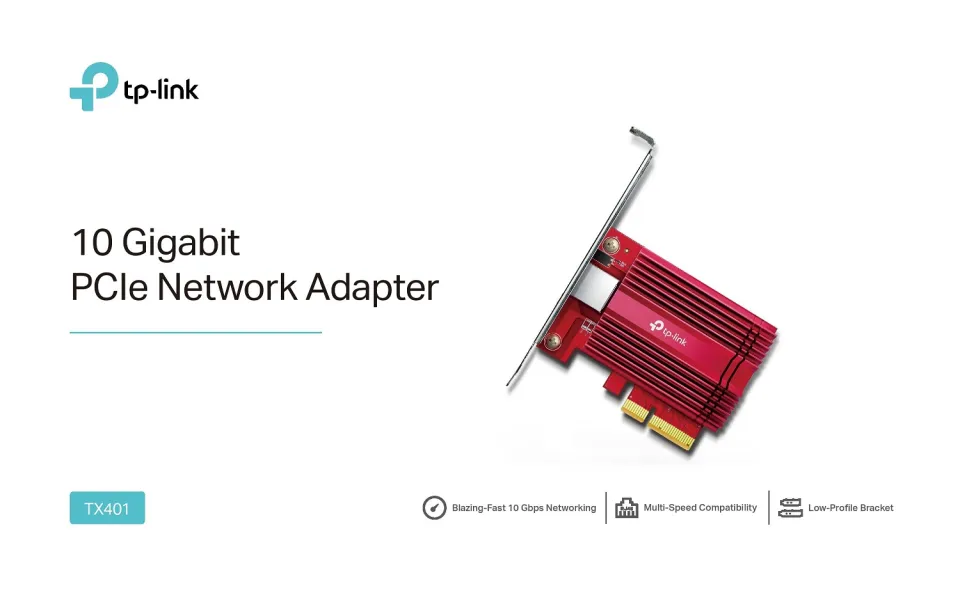 TP-LINK TX401 10 Gigabit PCI Express Network Adapter ( 10G