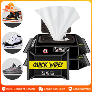 Original Shoe Quick Wipes For White Shoes Cleaner Disposable Wet Wipes Sneaker Cleaning Tissues