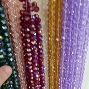 STONE BATU KRISTAL CEKO KUALITAS BAGUS DAN KILAU UKURAN 10 MM PER RENTENG