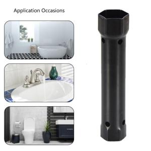 Lightweight 2 in 1 Socket Wrench M34-40 Basin Wrench for Home and Outdoor Plumbing Solution Bikes and Household Fixes