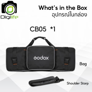 Godox Bag CB05 Carry Bag For Studio Set Tripod Stand Accessories กระเป๋า กระเป๋าชุดไฟ กระเป๋าขาไฟ กระเป๋าอุปกรณ์ - Digilife Thailand