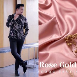 Mimosa Couple Dress Polos Kondangan Tunangan Baju Muslim Lebaran Terbaru Seragam Batik Kemeja Modern Jumbo