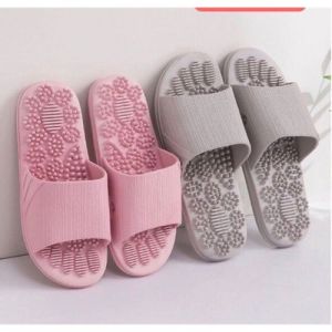 Dép Gai mát xa chân nữ gai mềm đi êm chân đế chống trơn
