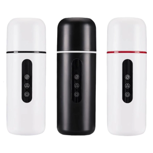 Multifunctional Car Heating Kettle 12V/24V with Safe Outlet & Leak Proof Designs Travel Car Kettle for Vehicles