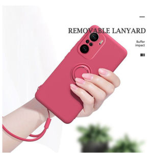 MOR Case Silicon Candy Baby Ring 3 in 1 Skin 3D: Perlindungan Kamera & Keamanan Smartphone