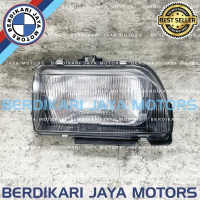 HEADLAMP LAMPU DEPAN HEAD LAMP UTAMA MITSUBISHI T120SS TSS MINI BUS PICK UP