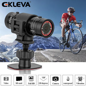EKLEVA Mini Camera HD Bike Motorcycle Sports Action Camera