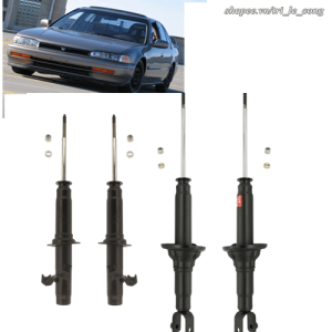 Ống nhún Accord 92 93 giảm xóc set bộ một đôi phuộc trước sau xe hơi ô tô Honda 90