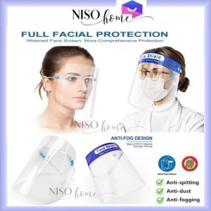 Medical Face Shield For Adult Transparent Protector Virus Full Face Cover Mask High quality Spec & Sponge