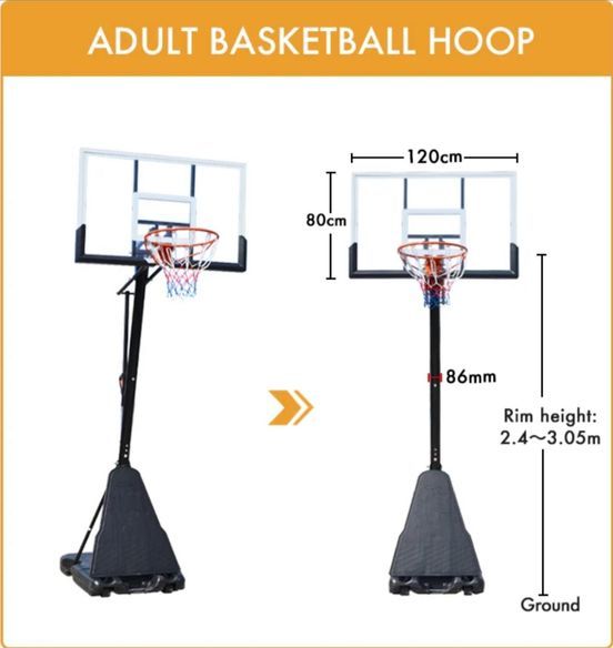 🏀Movable Basketball Ring with stand🏀 Lazada PH