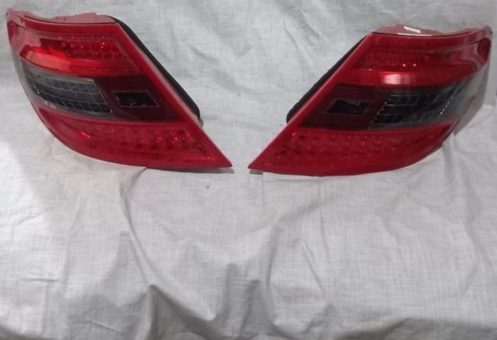 Stop Tail Back Rear Lamp Light Mercedes Benz W204 2007 2008 2009 2010 ...