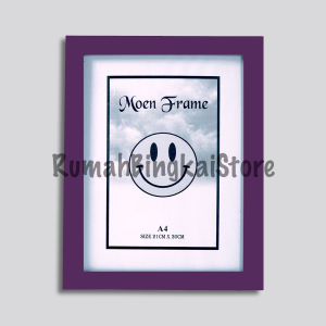 Frame Foto Ukuran A4 (21CM X 30CM) + PLUS KACA