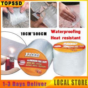 VARRT SUPER STRONG X2000 Aluminum Foil Tape Super Tape X2000 Original Waterproof Tape Anti-Leakage Waterproofing For Walls