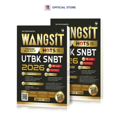 Buku SNBT 2026 / WANGSIT (Pawang Soal Sulit) HOTS UTBK SNBT 2026 / GRASINDO - GRS