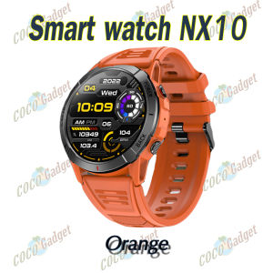 Smartwatch 2024 NX10 สมาร์ทวอทช์ โทรเข้า-ออก วัดความดันโลหิต จอ Amoled 1.43” แบตอึด 10 วัน 400 mAh +110 โหมดกีฬา +IP68