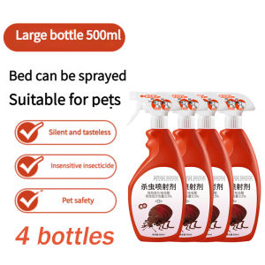 SG [READY STOCK]Bed bug spray 500M bed bug spray Home flea lice mite repellent insecticide Insect repellent spray. Insecticide.驅蟲噴霧劑.殺蟲劑.
