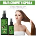 Jaysuing Green Ginger Hair Growth Spray Serum Natural Anti Hair Loss Products Fast Growing Treatments Germinal Liquid For Men Women. 