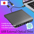 Burner Multifunction 7 in 1 CD Computer USB Mobile Portable Utility Drives External DVD Optical Drive USB3.0 CD/DVD-ROM CD-RW Player Reader Recorder Laptop. 