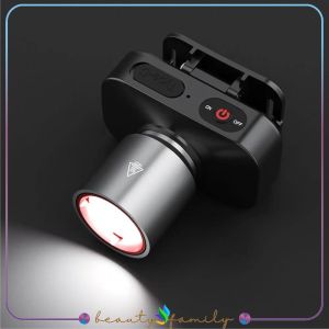 BF-C1347 Senter Kepala LED Zoom Cahaya Super Terang USB Charging Headlamp Lampu Led Light Tahan Lama