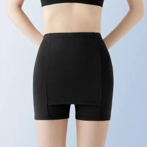 【Buy1Take1】Double-Layer Safety Panty Cover Pants Stretchable Cycling Shorts Biker Anti-Glare Underwear