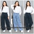 KULOT JEANS LOVE BISA COUPLE ANAK DAN DEWASA. 