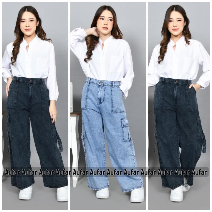 CELANA%20KULOT%20JEANS%20LOVE%20WANITA%20L%20XL%20XXL%20-%20Image%209