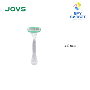 [LOCAL STOCKS] JOVS Precision Razor | 5-Blade Smooth Shaving | Pivoting Head & Protective Guard | Gentle Close Shave