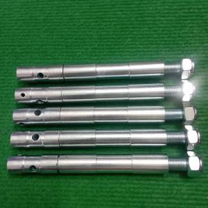 Cây cốt chống đứng xe 67( tặng chốt cài )