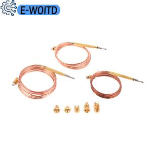 E-WOITD  M6 M8 60 90 150CM Thermocouple Replacement Set For Gas Furnaces Boilers Water Heaters