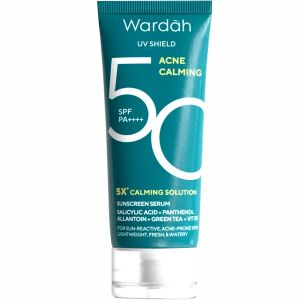 Wardah UV Shield Acne Calming Spf 35 PA+++ - Wardah Sunscreen Moisturizer - Virgo Shoop