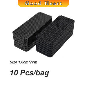 J.D. เทปตีนตุ๊กแกมีกาวในตัว แบบ ขน+หนาม และ มีกาวด้านนอก ติดผ้าม่าน ติดหน้าต่าง 10Pcs/แพ็ค Nylon Buckle