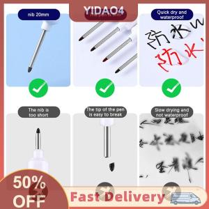 【YIDAO4】 Bút đánh dấu đầu dài Bút đánh dấu lỗ sâu đa năng trang trí gỗ phòng tắm