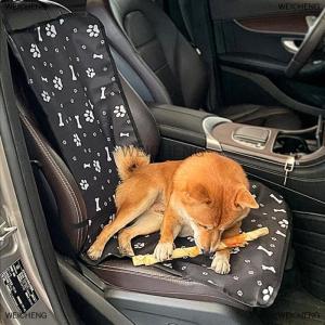 [COD] WEICHENG Vật Nuôi Xe Ghế Đệm Xe Không Thấm Nước Trở Lại Chỗ Ngồi Chống Xước Bìa Mat Pet Bìa Bảo Vệ Mat Phía Sau An Toàn Du Lịch Ngoài Trời Nguồn Cung Cấp