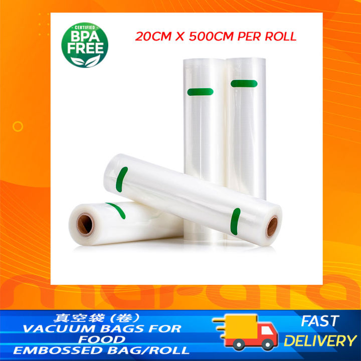 Vacuum bags for Food Vacuum Sealer Food Fresh Long Keeping Rolls/Lot