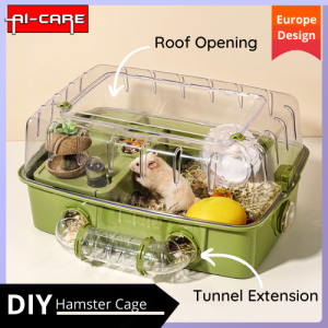 Universal Carno Hamster Cage Accessory Tunnel Extension Connecting Tube for Small Rodent DIY Hamster Tunnel