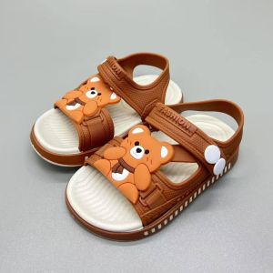 (Size 19-23) 1809+1 IMPORT Sandal Bayi Sandal Anak Karet Sandal Anak Laki Laki Perempuan Lentur Nyaman Dipakai